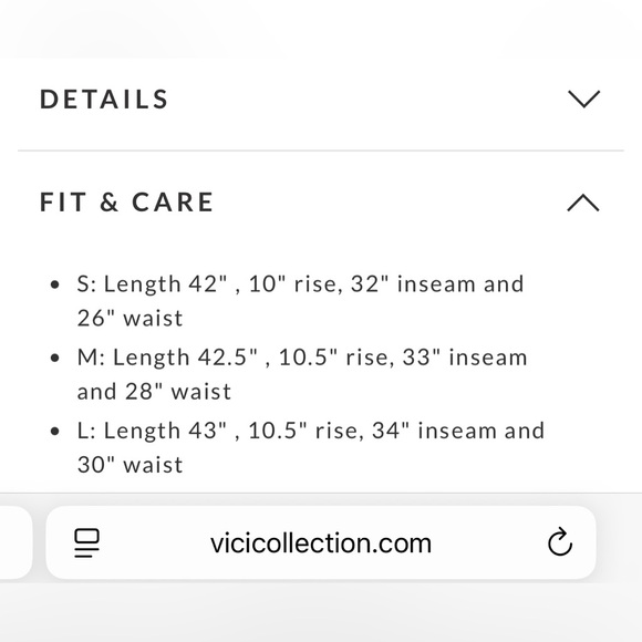 VICI tatianna yellow wide leg, high waist relax fit lined pants NEW RE $70 - Picture 10 of 15